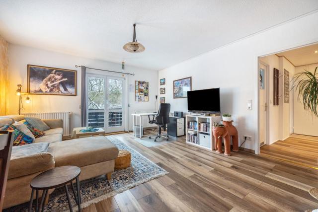 Boutique-Wohnung mit Balkon