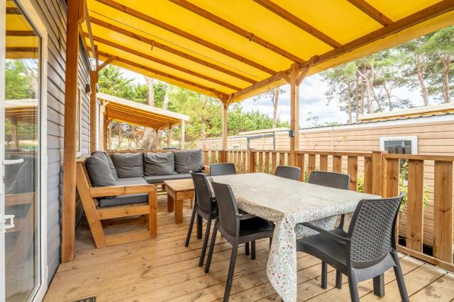 Mobilhome au Camping La Yole