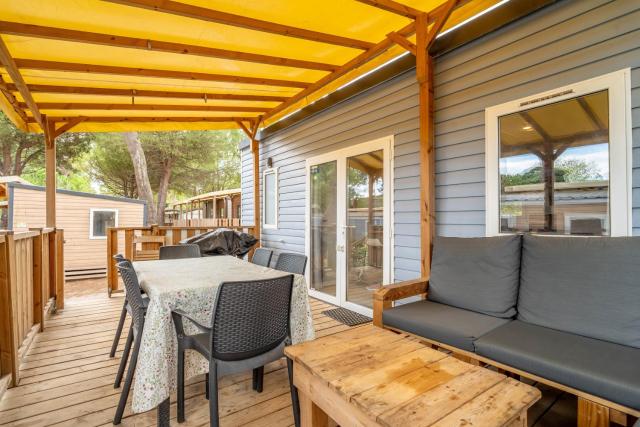 Mobilhome au Camping La Yole