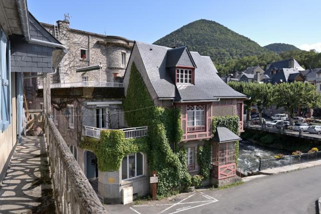 Vue montagne, balcon, wifi, parking
