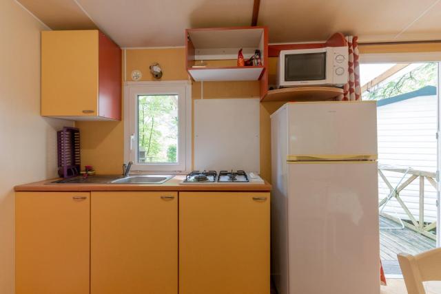 Camping Midi - mobil home 4-6 pers