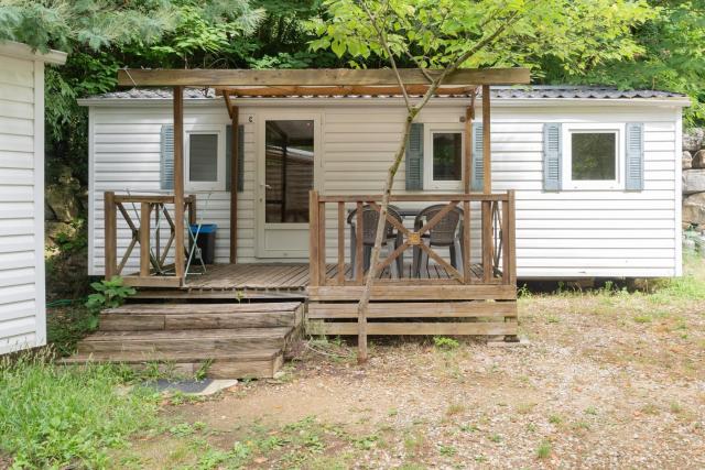 Camping Midi - mobil home 4-6 pers