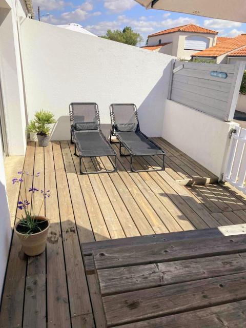 Maisonnette À 400m De La Plage