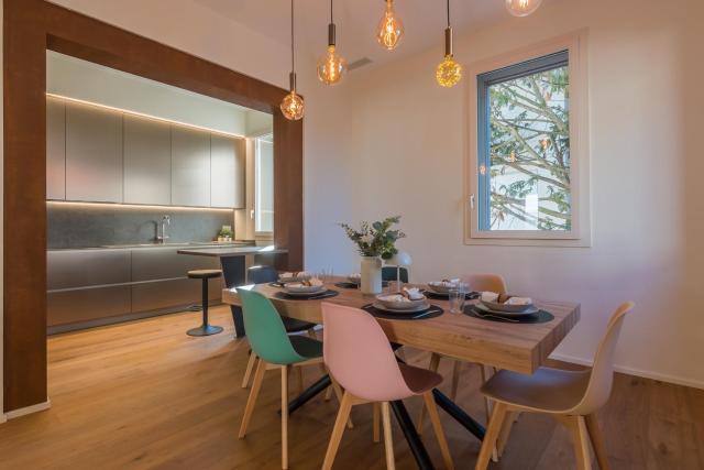 StayEasy Smart Home with 3 Bedrooms, 2 Baths - City Center