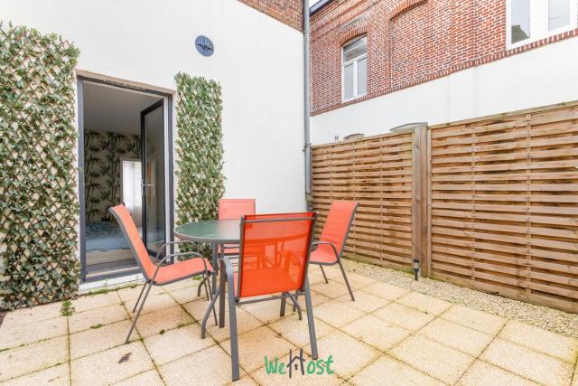 2 pièces avec terrasse extérieure proche Lille