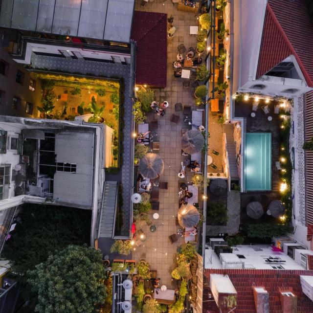 Secret Patio Lisbon