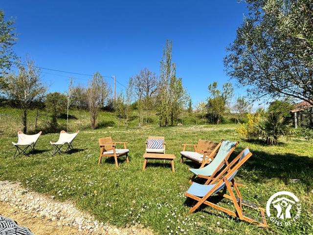 Domaine Ô Sens Ciel les chambres