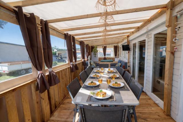Mobilhome Le Doux Séjour - La Plage
