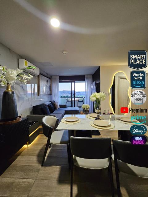 Executive Apartment Level 22 with Luxury View No extra taxes or fees