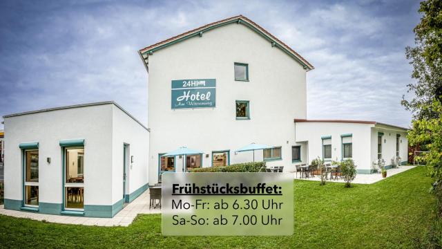 Hotel Am Wiesenweg l 24h check-in