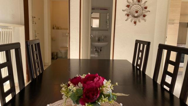 Central 3-Room Apartment with Balcony, Lausanne