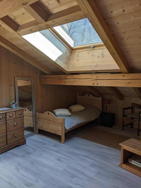 Chantemerle 1741, chambres d'hôtes à la montagne