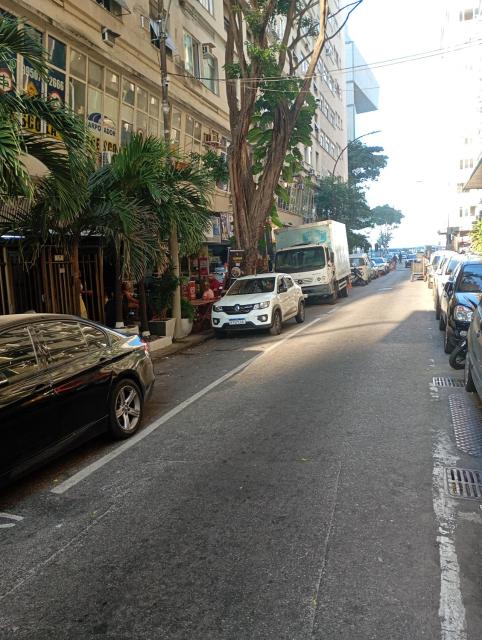 Apartamento Copacabana Windows na quadra da praia posto 5