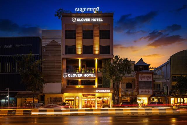 Clover Hotel Phnom Penh Formerly G Mekong Hotel
