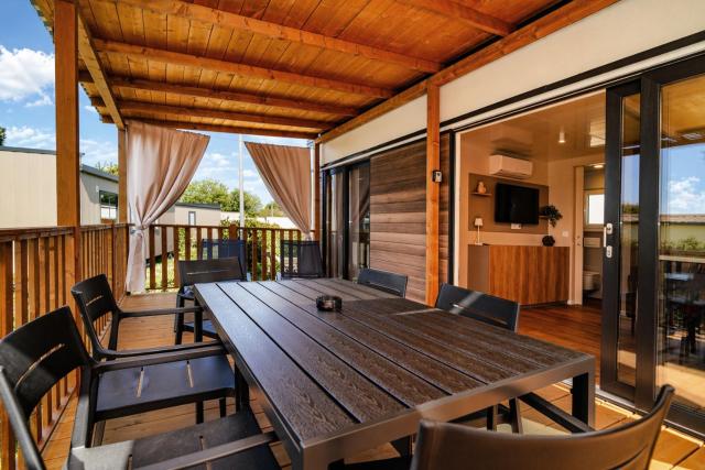 Mobile Home PANORAMA PREMIUM in Camping Park Umag