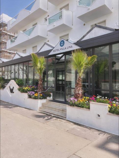 Hotel Villa Lina ANGOLO VIALE DANTE