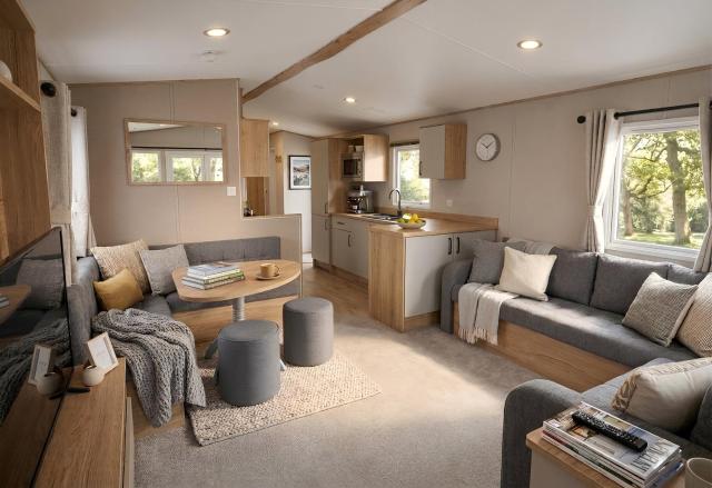 Aberdunant Hall Holiday Park, Snowdonia