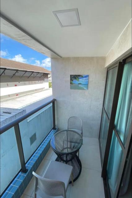 Flat no coração de Porto de Galinhas - 80m da praia