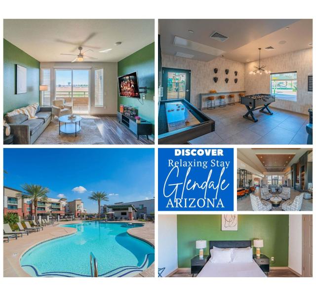 Cozy Stay Near Stadium with Balcony-Pool-Gym-Parking