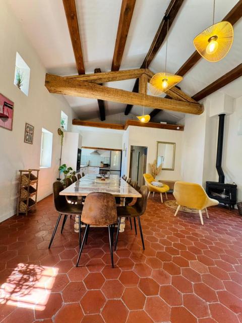 La Magnanerie des Cévennes Gîte 8-10 people