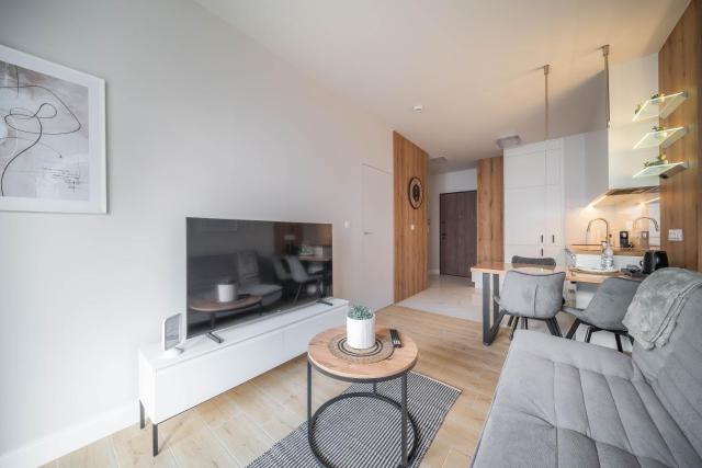 Kierbedzia Modern Apartment