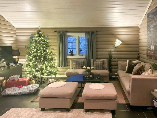 Family Cabin By Ski Trails In Telemark