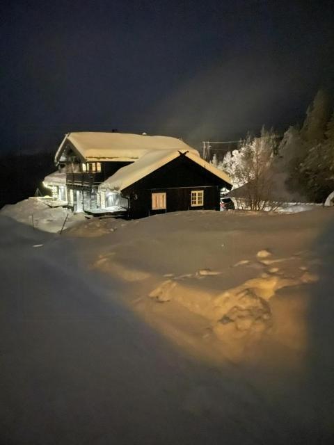 Family Cabin By Ski Trails In Telemark