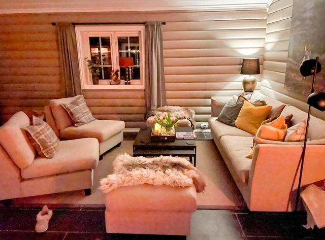 Family Cabin By Ski Trails In Telemark