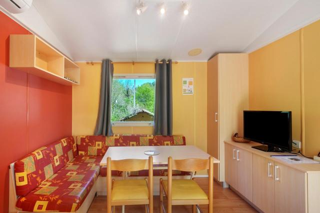 Mobilhome Chataignier 4p climatisé