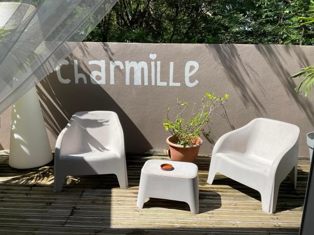 Charmille Charming cottage surrounded by nature and greenery