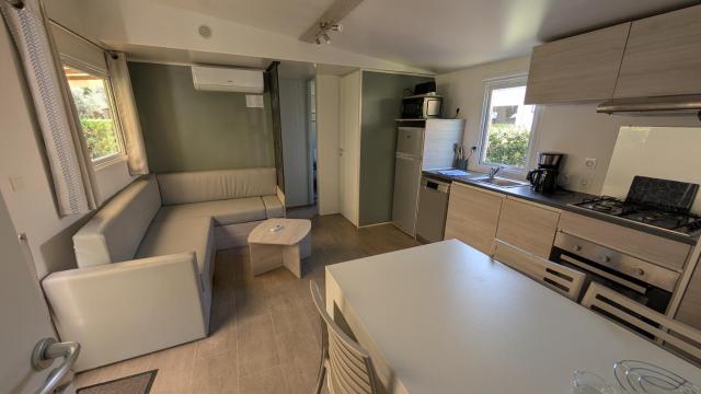 Mobil-Home Premium - Camping les Dunes 5 étoiles, by Gaby