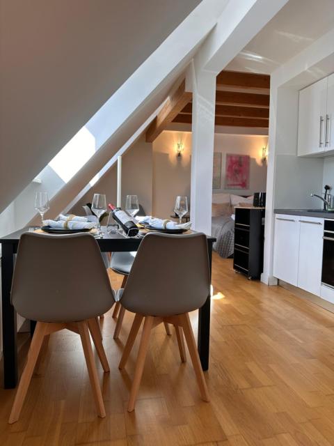 beluna - business&family Ap 13,100m zum Konzerteingang Schloß, Parkplatz, SmartTV, Netflix, Waschmaschine, 24h Checkin, 45qm