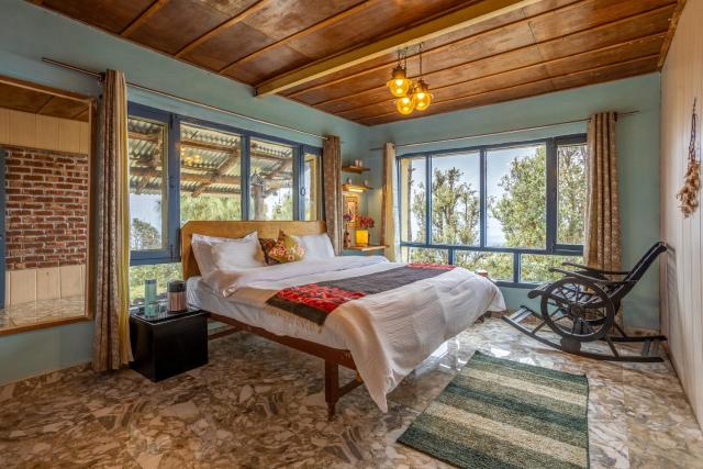 Vibe Hostel Naddi - Near Dal Lake