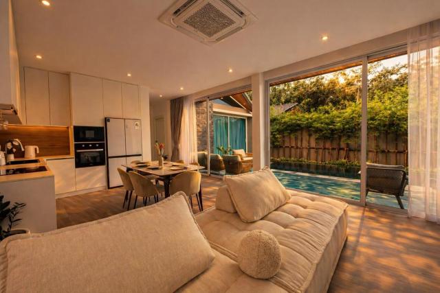 New Modern 3BR Pool Villa Rawai