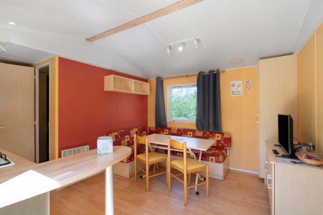Mobilhome Noyer avec terrasse 4p