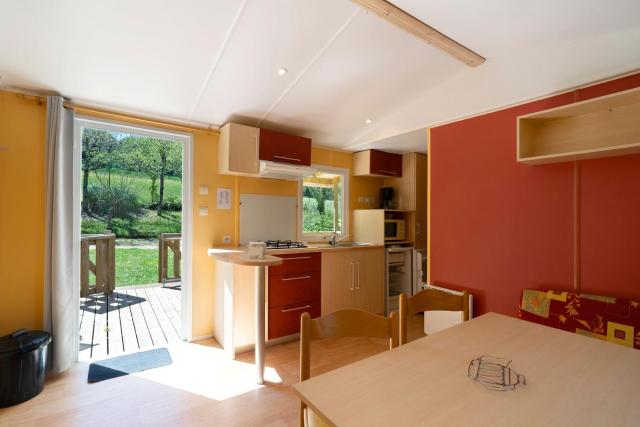 Mobilhome Noyer avec terrasse 4p