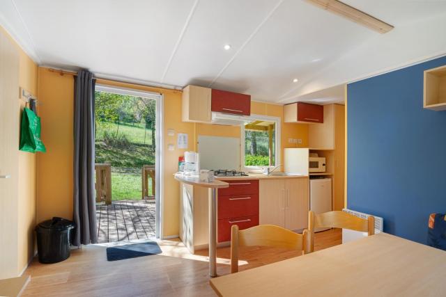 Mobilhome Saule avec terrasse 4 p