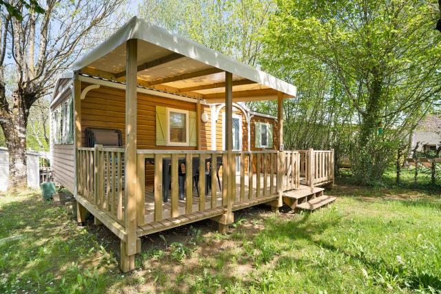 Mobilhome Olivier avec terrasse 4p