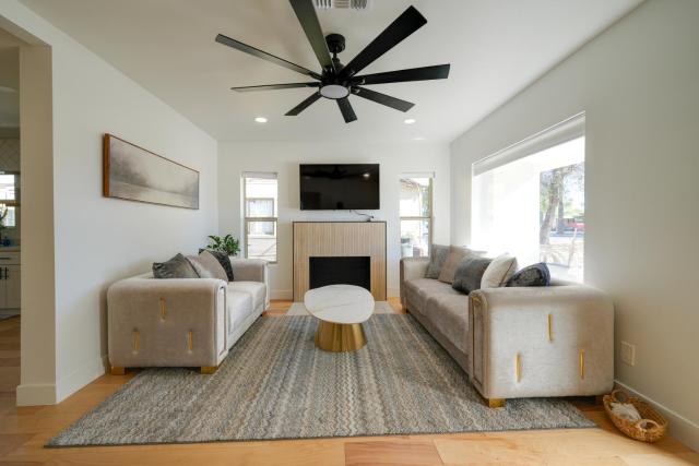 Pet-Friendly Phoenix Retreat: Main House + Casita!