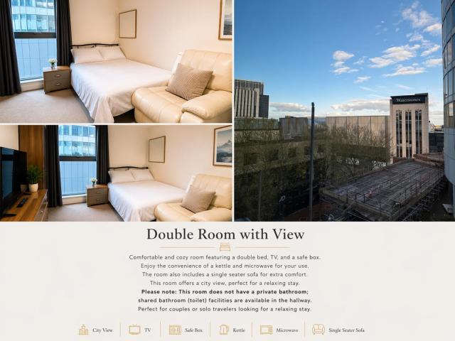 Stunning City Centre Retreat