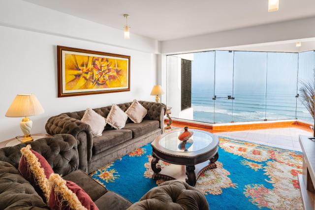 Spectacular Panoramic Ocean View in Miraflores