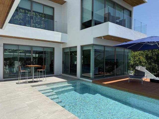 Luxury 4BR Pool Villa with Sea View