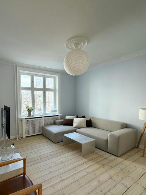 Renovated Flat Near The Water At Christianshavn