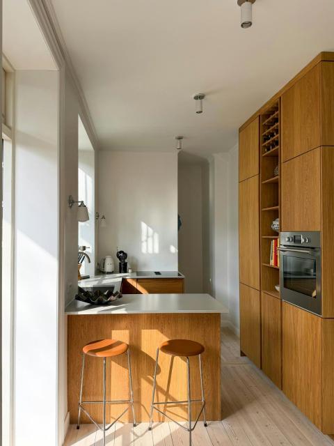 Renovated Flat Near The Water At Christianshavn