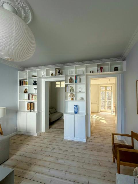 Renovated Flat Near The Water At Christianshavn
