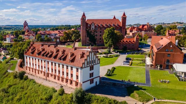 Zamek Gniew - Pałac Marysieńki