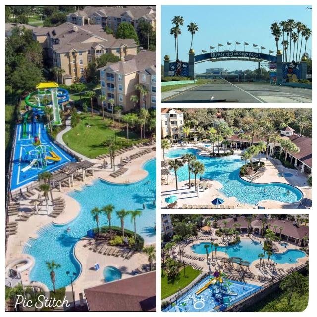 Disney Fun in the Sun! 4th Floor Relaxation Retreat!