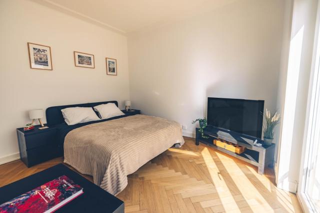 Bright apartment in the center of Lausanne