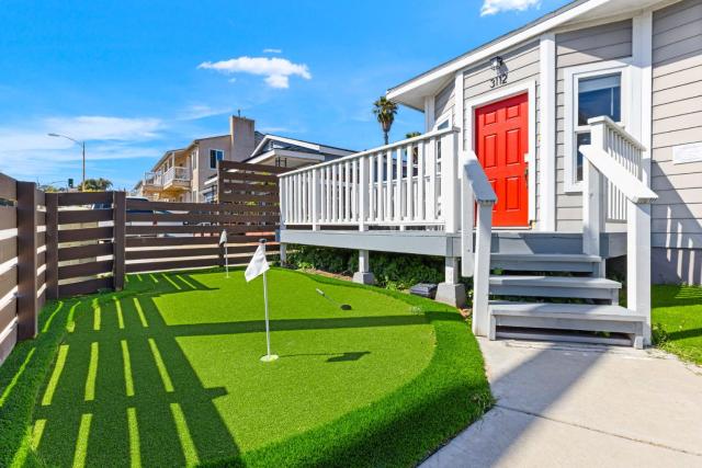 Point Loma Cozy Retreat - Spa l AC l Parking