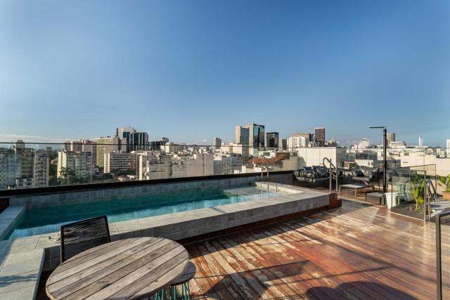 Studio c/ piscina próx a Lapa | RL 201/303